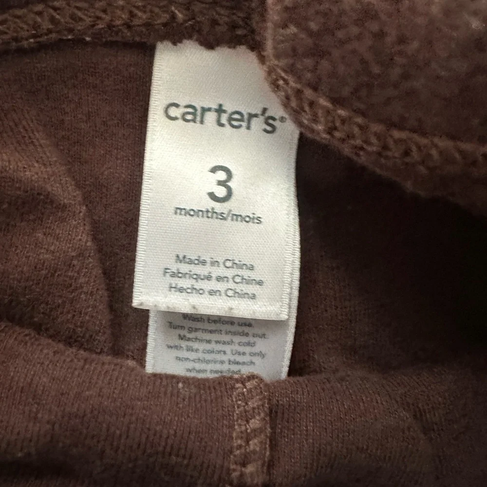 Carter’s baby boy bear matching outfit set 3 months Guc So adorable